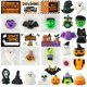 thumbnail image 3 of Juguetes mochi antiestrés de Halloween DKJOAZ, paquete de 24, recuerdos para fiesta, 3 of 9