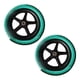 thumbnail image 2 of 1 Par De Ruedas De Repuesto Para Bicicleta De Equilibrio, Ligeras Y Con Reducción De Ruido, Color Verde, 2 of 5