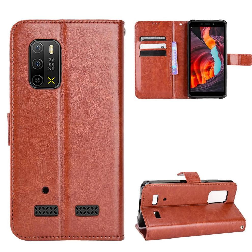 Foxdock - Funda Tipo Libro Para Ulefone Armor X10/x10 Pro, Cartera Todo‑en‑uno, Funda Multifuncional Con Tarjetero Y Correa De Muñeca Desmontable