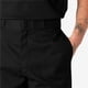 thumbnail image 5 of Pantalones de trabajo Dickies, holgados, con doble rodilla, negros, para hombre, 5 of 6
