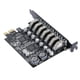 thumbnail image 1 of PCIe 7 Puertos USB3.2 Gen1 19Pin Tarjeta De Expansión 5Gbps Convertidor De PC De Escritorio, 1 of 5