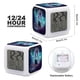 thumbnail image 2 of Academia Sobrenatural theme 7 colors Alarm Clock Digital LED Alarm Clock Gifts for kids friends family, 2 of 6