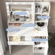 thumbnail image 1 of Vanity Desk with Mirror & Light, Large Drawer Three Level Storage Dresser, 3 Lighting Modes Adjustable Brightness, Bedroom Dressing Table(white), 1 of 3