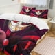 thumbnail image 2 of Hazbin Hotel Helluva Boss Bedding Set Duvet Cover Comfortable and Lightweight Cartoon Bedding3 Piece, 2 of 5