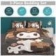 thumbnail image 2 of Kuromi Cute Cartoon Character Duvet Cover Set Bedding Set 1 Duvet Cover And 2 Pillowcases 3D Cartoon Printed Comfortable And Ultra Soft Bed Set Room Decor for Bedroom Twin, 2 of 5