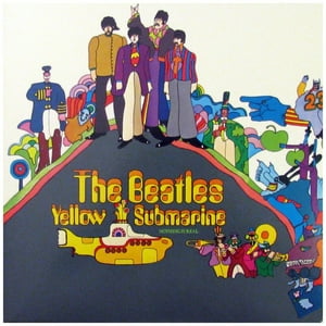 Hitway Music - Beatles - Yellow Submarine | Vinilo