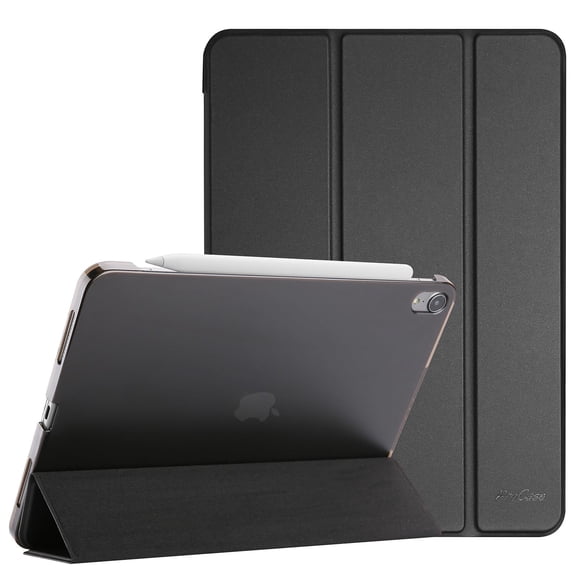 Smart Case ProCase para iPad Air 11 pulgadas M2 2024 negra