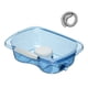 thumbnail image 3 of Lavabo para lavar el cabello, bañera con manguera de drenaje, ayuda para el baño, cuencos para champú portátiles, lavabo para niños y personas mayores azul, 3 of 5