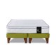 thumbnail image 1 of Cama Europea Zen Top Tela Pistacho 2 Plazas, 1 of 4