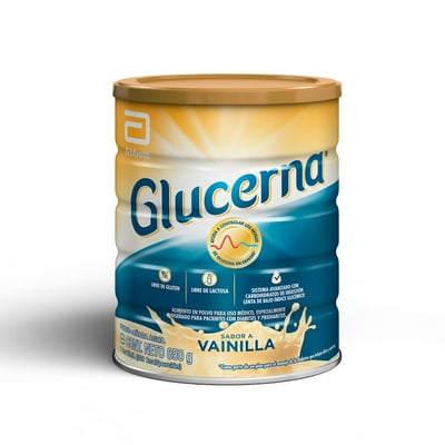 Suplemento Alimenticio En Polvo Vainilla Tarro 850 G Glucerna
