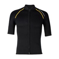 Ioensy - Traje De Neopreno Para Hombre Con Cremallera Frontal Superior Para Hacer Snorkel Y Surf Bajo El Agua M
