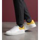 thumbnail image 2 of Zapatilla Alexander de Cuero Natural Nevado OLKI - Blanca/Amarilla blanco 40, 2 of 8