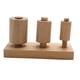 thumbnail image 3 of Tuerca De Tornillo De Educación Temprana Para Ni?os, Juguete De Madera De Ensamblaje, Tuerca De Tornillo De Madera Maciza, 3 of 5