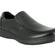 thumbnail image 4 of Zapato de Cuero Nardo Negro London Adixt, 4 of 6