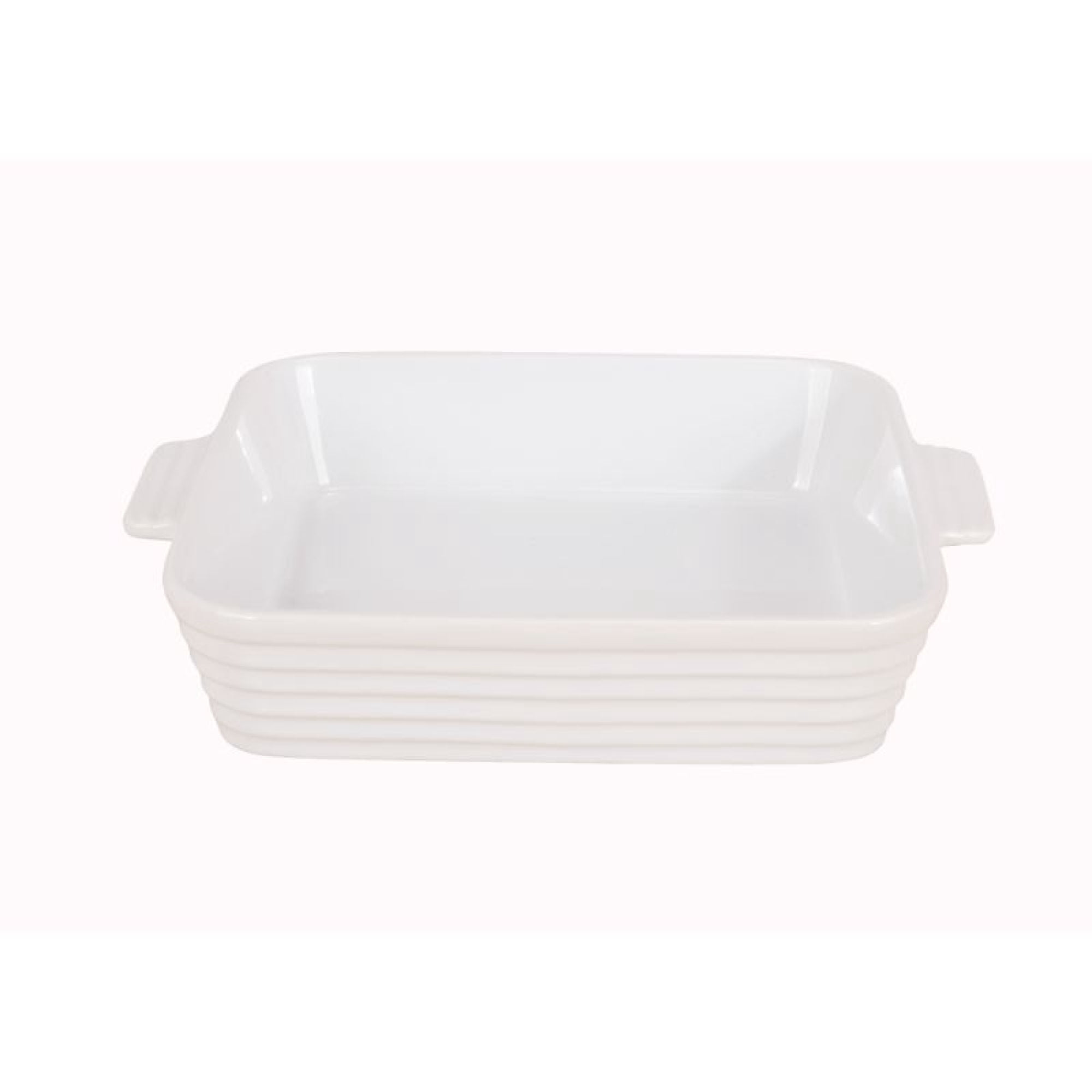 Asadera Ceramica Cuadrada 1 Pieza 1.4L