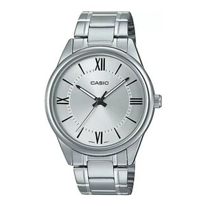 Reloj Analogo Plateado Casio Mtp-V005D-7B5