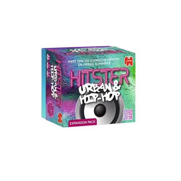Juego de mesa Hitster Expansión Urban & Hip Hop