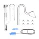 thumbnail image 1 of Juego de pipas Aquarium Lily Pipe FZONE Aquatic Glass para tubos de 12/16 mm, 1 of 7