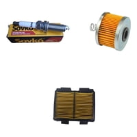 Genérico - Kit De Filtros Moto Voge 300 Rally (Aire - Aceite - Bujia)