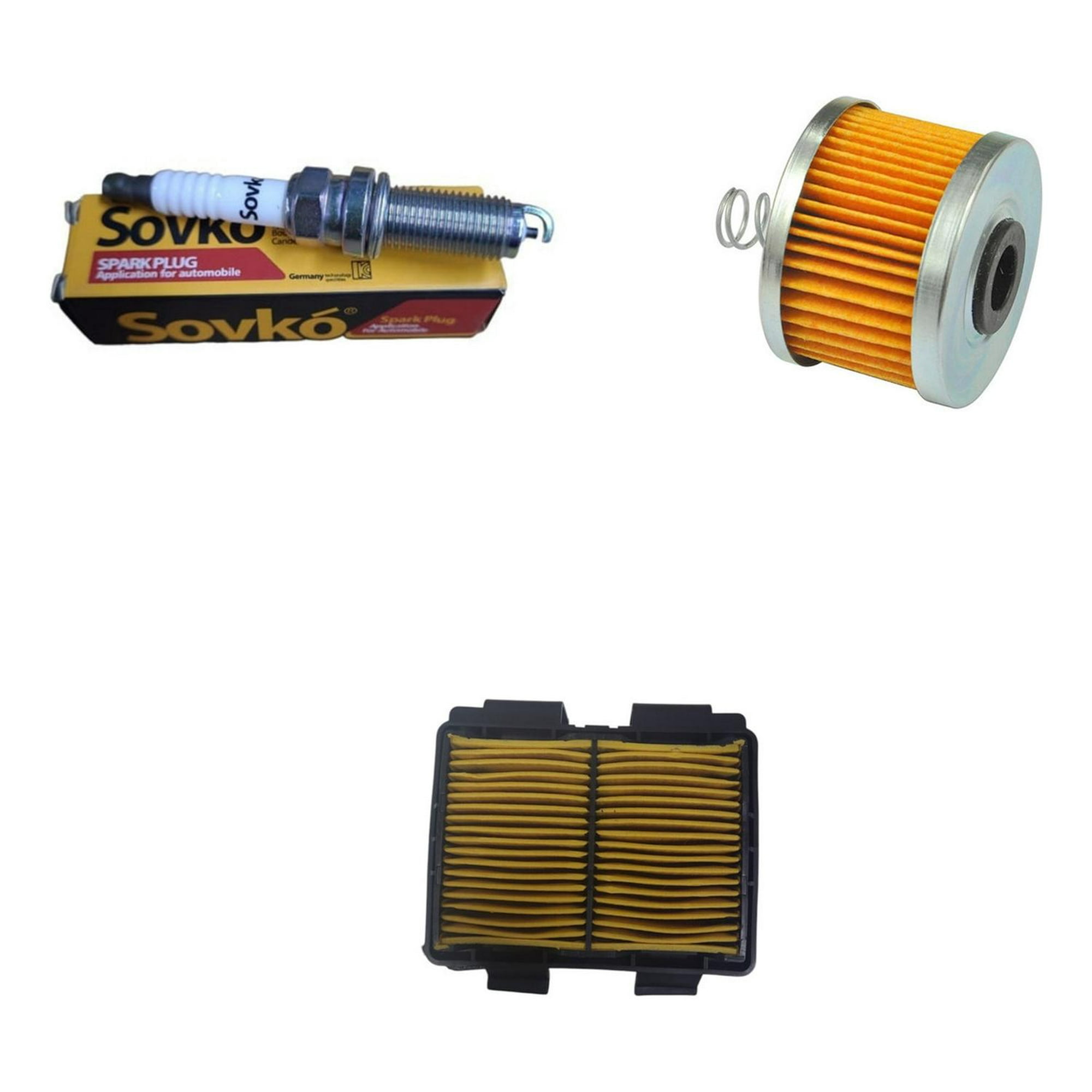 Genérico - Kit De Filtros Moto Voge 300 Rally (aire - Aceite - Bujia)