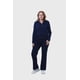 thumbnail image 4 of Jeans Mujer Flare Bolsillo Parche Azul, 4 of 4
