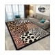 thumbnail image 3 of Alfombra Café Diseño 3D Cuadricular 160x200 Antideslizante, 3 of 3