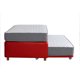 thumbnail image 3 of Cama Nido Zen Best Pu Rojo 1.5 Plaza, 3 of 4