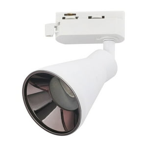Genérico - Foco Decorativo Monofásico Porta 1*Gu10 Blanco Incluye Ampolleta Fría