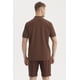 thumbnail image 3 of Polera Hombre Slim Cuello Camisero Chocolate, 3 of 4