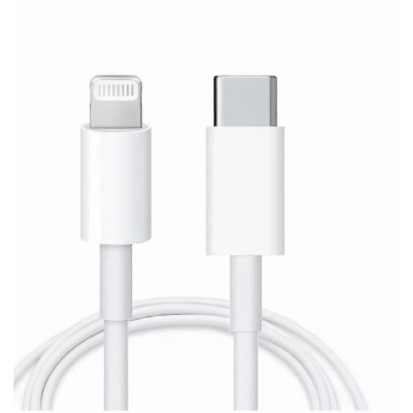 Cable P/Iphone A Type-C Datos Y Carga Fast Charge 1 M Blanca