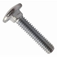 Metalfer - Perno Coche 1/4 X 2 Zn (100 Unidades)