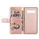 thumbnail image 2 of Funda para FOXDOCK Elegante funda Samsung Galaxy S10 Glitter con cremallera-Ideal para el uso diario, 2 of 5