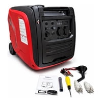 Alternative - Generador Bencinero Inverter Insonoro 5500 Watts Partida Eléctrica