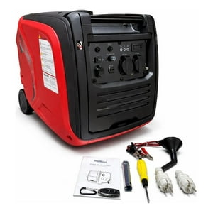 Alternative - Generador Inverter Silencioso Insonoro 5500W - Partida Eléctrica