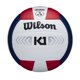thumbnail image 1 of Juego de voleibol Wilson K1 Silver Indoor Game, talla oficial, 1 of 3