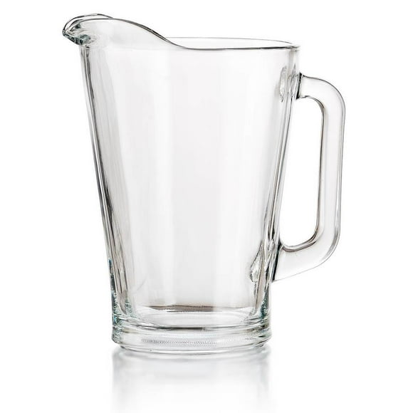 Jarra 1.8L Vidrio 1 Pieza Transparente