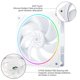 thumbnail image 4 of Ventilador CPU Thermalright TL-S12W X3 120 mm 1500 RPM, paquete de 3 unidades, blanco, 4 of 6