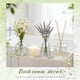 thumbnail image 2 of Floreros de Vidrio Der Rose Estilo Vintage, 2 of 3