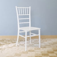 Venhoouse - Silla Chiavari Para Comedor Eventos Apilable Polipropileno