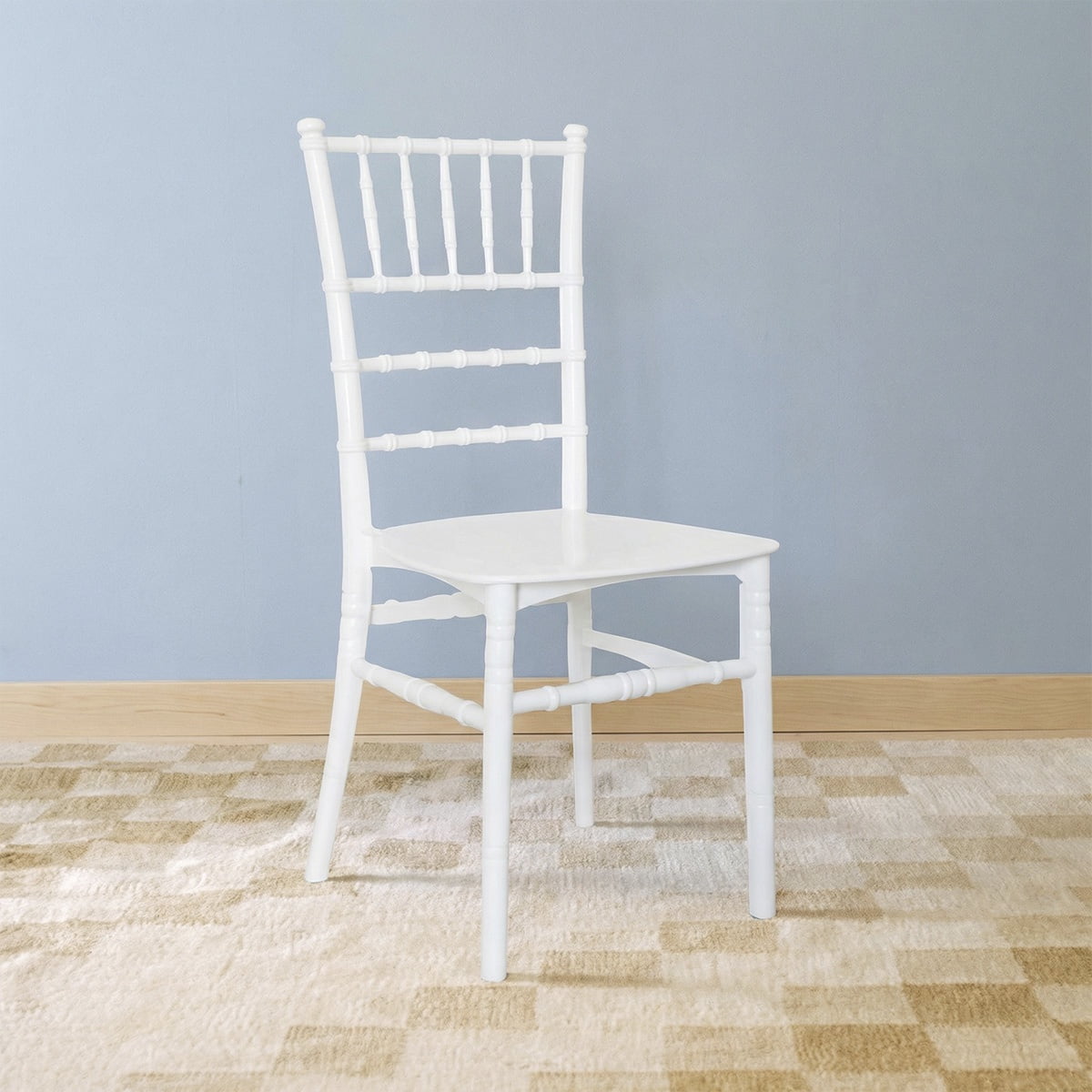 Venhoouse - Silla Chiavari Para Comedor Eventos Apilable Polipropileno