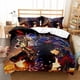 thumbnail image 3 of Bumblebee and Optimus Prime Quilt Cover Set Bedding Set 3-Piece Bedding Set (1 Duvet Cover + 2 Pillow Shams), 3 of 3