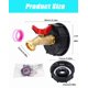 thumbnail image 3 of Adaptador de tanque IBC Tote Valve Baieasy de 75 mm NPT DN50, 3 of 7