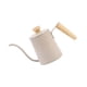 thumbnail image 1 of Tetera De Café Con Tapa 350ml Hervidor De Agua Para Camping Barista Regalo Gris, 1 of 5