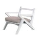 thumbnail image 2 of Sofá Para Casa De Muñecas, Sillón, Muebles Para Balcón, Accesorio, Escena De Vida, Blanco, 1/12, 2 of 2