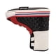 thumbnail image 5 of Golf Putter Headcover Creative Sneakers En Forma De Portátil Golf Club Head Cover Negro Rojo, 5 of 5