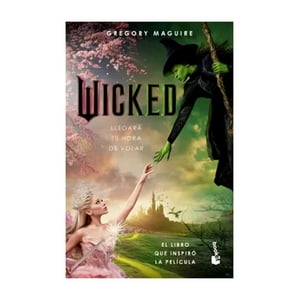 Booket - Libro Wicked. Memorias De Una Bruja Mala (Ed. Película) - G