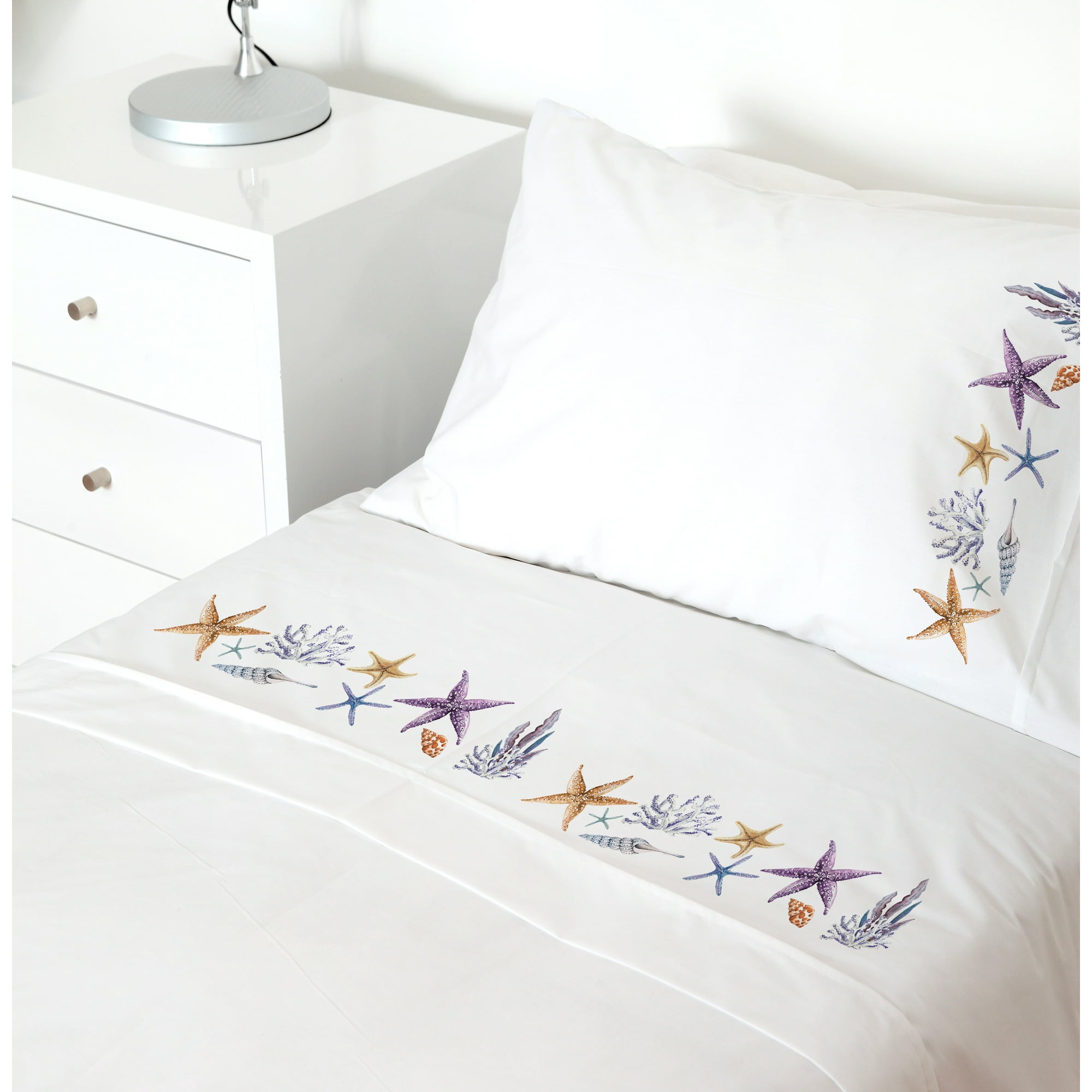 Tuyo Print - Juego De Sábanas 1,5 Pl Stella