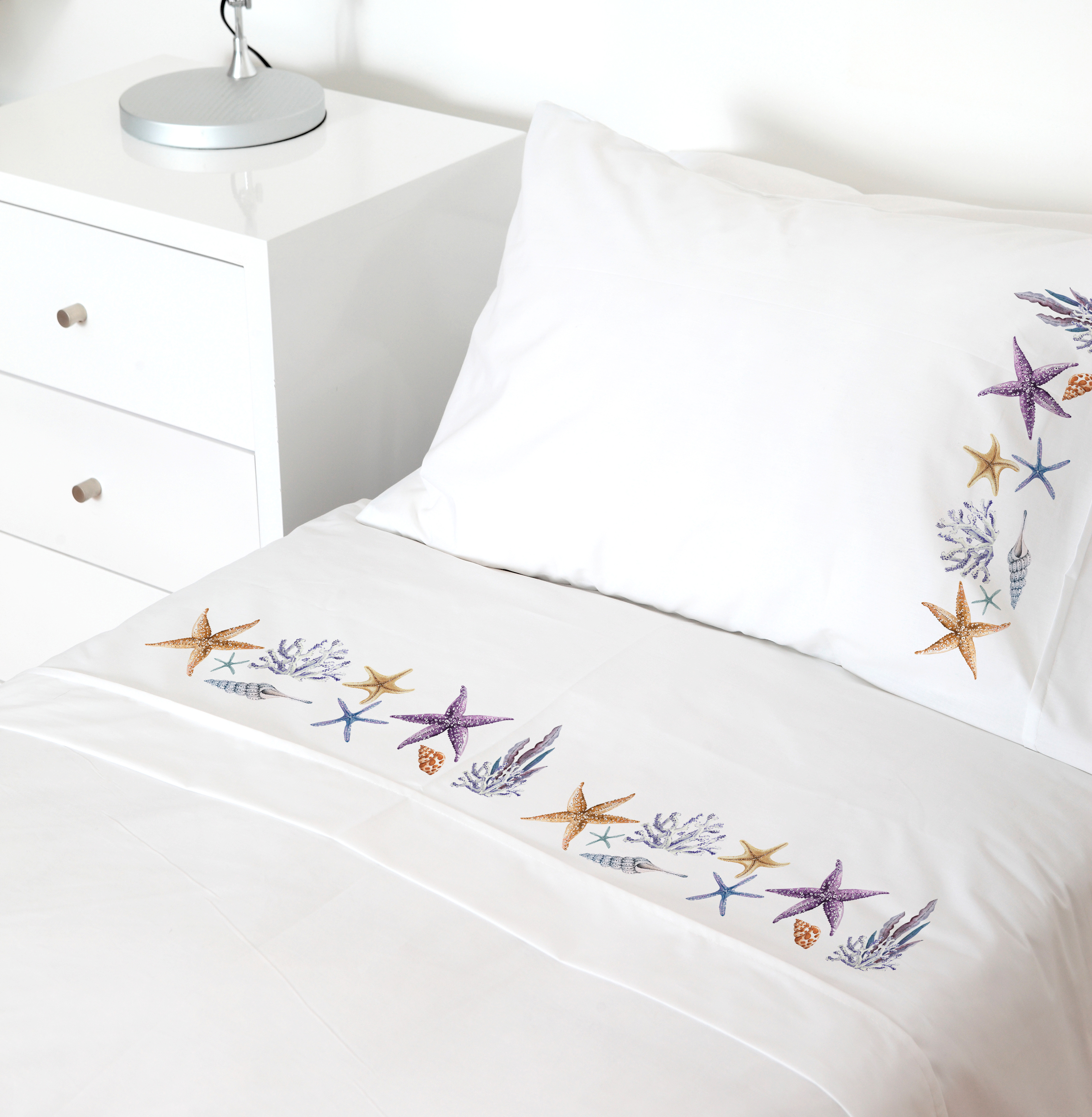 Tuyo Print - Juego De Sábanas 1 Pl Stella