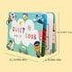 thumbnail image 2 of Children's Cognitive Early Education Enlightenment Quiet Book Magic Sticker Handmade Material Bag Hand Tear Sticker Book Educational Toy, 2 of 3