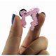 thumbnail image 3 of Alfiler de solapa en forma de corazón Guts Colon You Move Me, 3,17 cm, aluminio, 3 of 5